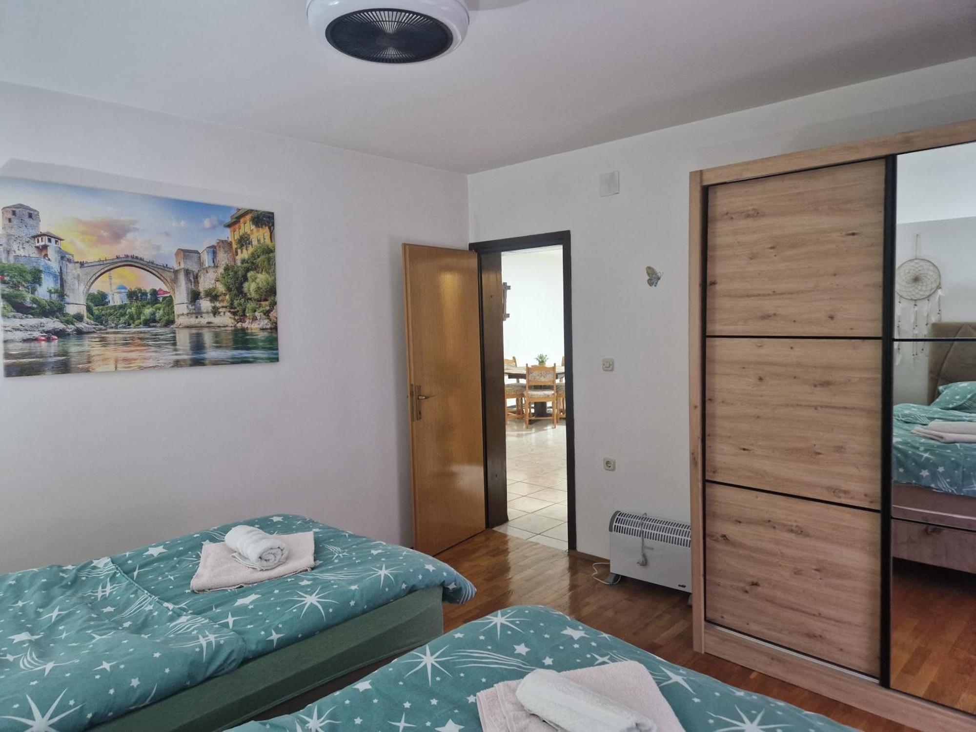 Čapljina Apartman Deluxe מראה חיצוני תמונה